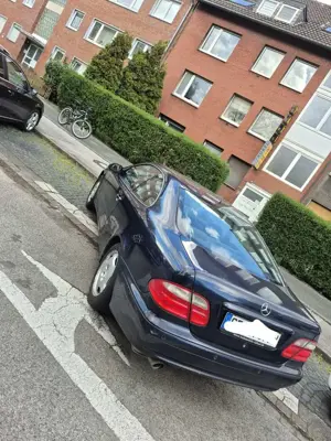 Mercedes-Benz CLK 230 Coupe Kompressor Elegance