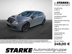 Volkswagen Golf GTI 2.0 TSI DSG