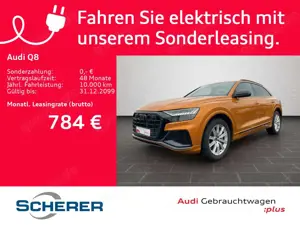 Audi Q8 S line 55 TFSIe quattro MATRIX BO RFK