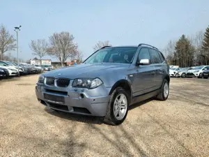 BMW X3 2.5i Allrad*Temp*LMF*PDC*SZH*Klima*PANO*TÜV*