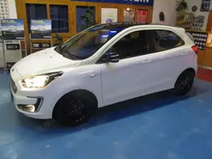 Ford Ka/Ka+ Black White Edition, Top Zustand