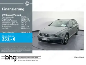 Volkswagen Passat Variant 1.4 TSI Plug-In-Hybrid DSG