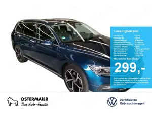 Volkswagen Passat Variant ELEGANCE 2.0TSI 190PS DSG NP.67t.ACC.5J.AHK.STHZG.