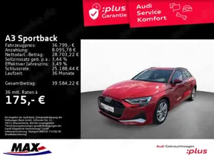 Audi A3 40 TFSI e ADVANCED NAVI+AHK+KAMERA