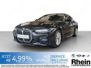 BMW 420 i Coupé M Sport Laser DrivAs ParkAs SHZ