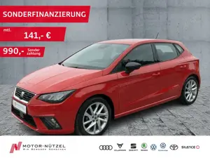 SEAT Ibiza 1.0TSI FR-LINE LED+NAV+APP+GRA+SHZ+NSW+MFL