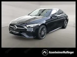 Mercedes-Benz C 180 AMG+ILS+MBUX+AHK+Wide+360+Cam+LED+Navi+AUT
