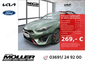 Kia ProCeed / pro_cee'd GT 1.6T Komfort JBL Sound ACC Memory LED