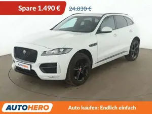 Jaguar F-Pace 20d R-Sport AWD Aut.*NAV*XENON*TEMP*CAM*PDC*SHZ*