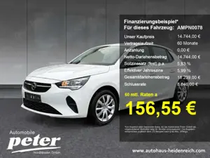 Opel Corsa-e Edition Automatik Klimaautomatik Sitzheizung (WE)