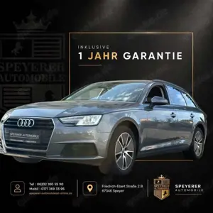 Audi A4 Avant|NAVI|XENON|SHZ|AUTOMATIK|FACELIFT|ALLW.