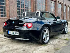 BMW Z4 Roadster 3.0i  - scheckheftgepflegt Leder Alarm Ha Bild 4