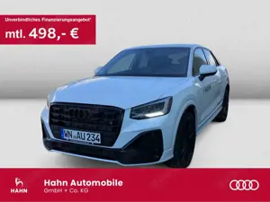 Audi Q2 S line 35TFSI  NavigationInfotainmentParken