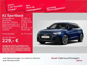 Audi A1 35 TFSI S tronic advanced Navi+/LED