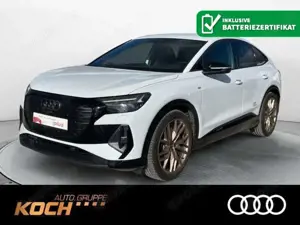 Audi Q4 e-tron Q4 e-tron Sportback 45 quattro S-Line Edition, E