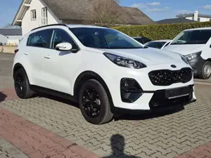 Kia Sportage Black Edition 4WD Automatik, AHK, Leder, AppleCarp