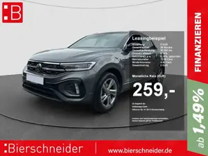 Volkswagen T-Roc 1.5 TSI DSG R-Line AHK KAMERA LED ACC NAVI