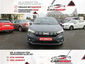 Dacia Sandero Expression / Automatik / Klima / NAVI / ALU . . .