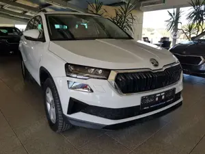Skoda Karoq TDI DSG 4X4 DRIVE 8-fach-bereift AHK Navi Matrix K