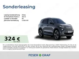 MG MGS5 EV Luxury 64kWh*LED*ACC*NAVI*360Kamera*