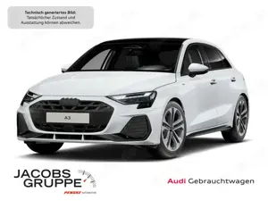 Audi A3 Sportback 35TDI 2xS line/Black+/Matrix/Pano/SONOS/ACC/AHK