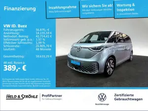 Volkswagen ID. Buzz ID.Buzz Pro GOAL lang 6SI LED NAV 360°KAM 4xSHZ