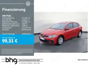 Volkswagen Polo 1.0 Life *SITZHEITZUNG*KLIMA*LED*