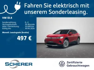 Volkswagen ID.4 Pro 210kW 82kWh Wärmepumpe IQ.Drive CarPlay