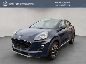Ford Puma 1.0 EcoBoost Hybrid TITANIUM