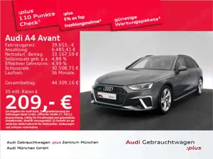 Audi A4 40 TFSI qu. S tronic 2x S line Matrix/A