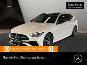 Mercedes-Benz C 300 de T AMG+NIGHT+PANO+360+TOTW+KEYLESS+9G
