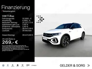 Volkswagen T-Roc 2.0 TDI R-Line 19Z*BEATS*Matrix*AHK*Pano*