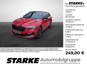 Skoda Scala 1.5 TSI Monte Carlo