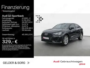 Audi Q3 35 TDI S line Pano*CarPlay*LED*RFK*