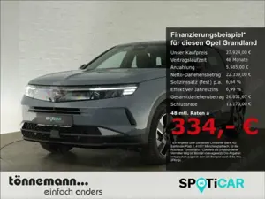 Opel Grandland B HYBRID EDITION eDCT+RÜCKFAHRKAMERA+ACC+SITZ-/LEN