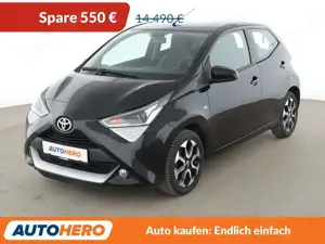 Toyota Aygo 1.0 x-play Team D Aut.*CAM*ALU*KLIMA*BLUETOOTH*