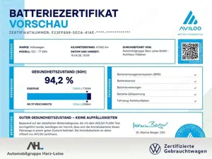 Volkswagen ID.3 Pro S Tour 82 kWh Navi LED RFK 2xKlima ACC