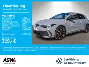 Volkswagen Golf GTI 2.0 TSI DSG LED Navi RFK ACC PANO SHZ
