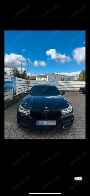 BMW 740 740d xDrive M sport