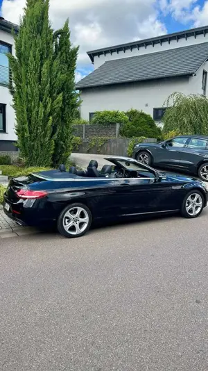 Mercedes-Benz C 200 Sportline 1. Hand Restgarantie Scheckheft Leder