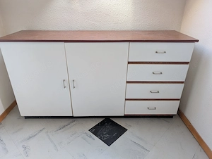 Sideboard  weiß