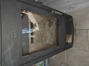 Gebrauchter Holzofen Tuvalu