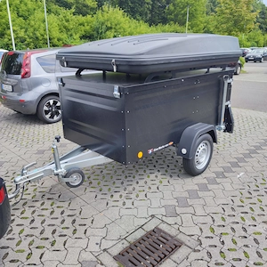 Dachzelt mit Hänger