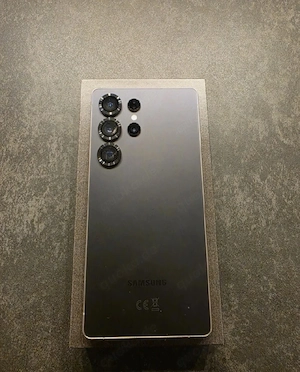 Samsung S25 Ultra Titanium Black 512GB Bild 2