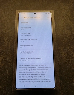 Samsung S25 Ultra Titanium Black 512GB Bild 4