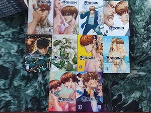 Manga Sammlung Auflösung Origin boichi rar vergriffen