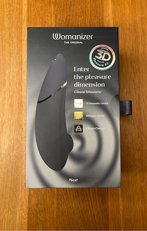 Womanizer Next 3D Schwarz OVP NEU!!