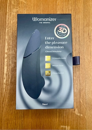 Womanizer Next 3D Schwarz NEU & OVP !!