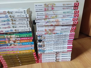 manga Konvolut ca. 95 manga 
