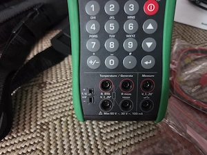 Beamex MC2-MF Kalibrator Multifunktion Druck & Elektrisch, TOP Zustand